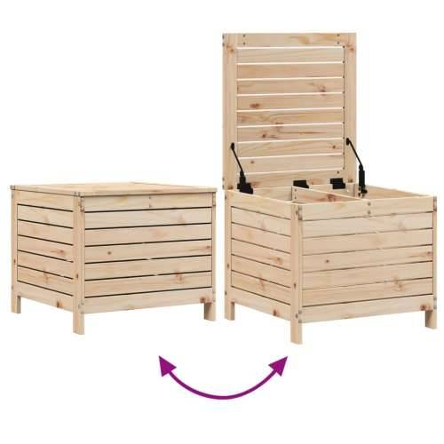 Vrtna garnitura - 5-dijelni set vrtnih sofa od masivne borovine - Prirodna boja bora 1 Cijena