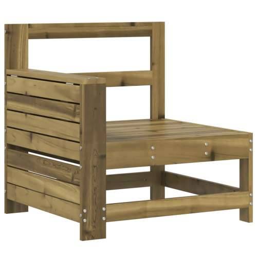 Vrtna garnitura - 4-dijelni set vrtnih sofa od impregnirane borovine - Prirodno impregnirano 1 Cijena
