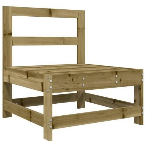 Vrtna garnitura - 7-dijelni set vrtnih sofa od impregnirane borovine - Prirodno impregnirano 1 Cijena
