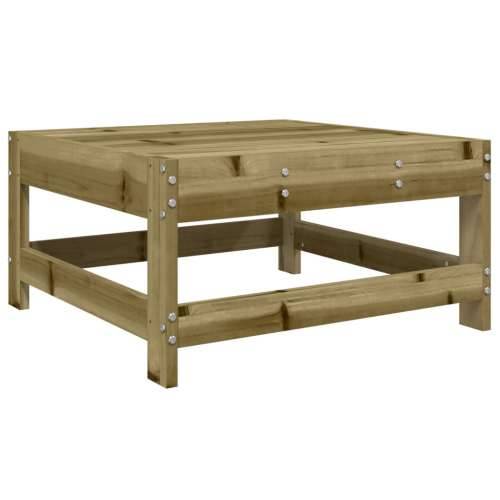 Vrtna garnitura - 7-dijelni set vrtnih sofa od impregnirane borovine - Prirodno impregnirano 1 Cijena