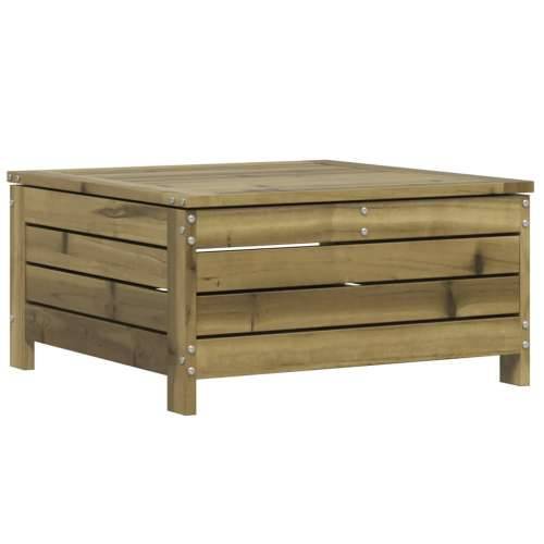Vrtna garnitura - 7-dijelni set vrtnih sofa od impregnirane borovine - Prirodno impregnirano 1 Cijena