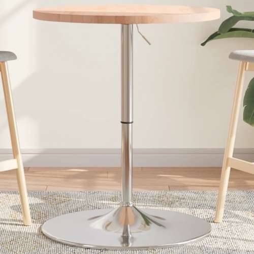 Barski stol Ø 60 x 90,5 cm od masivne bukovine Prirodna 60 x 90.5 cm 1 masivna bukovina Cijena