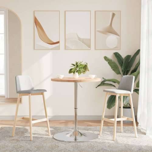 Barski stol Ø 60 x 90,5 cm od masivne bukovine Prirodna 60 x 90.5 cm 1 masivna bukovina Cijena