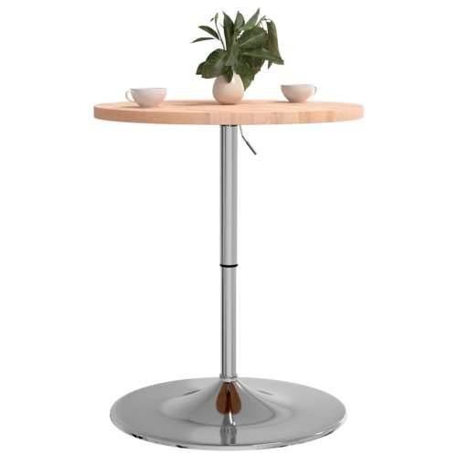 Barski stol Ø 60 x 90,5 cm od masivne bukovine Prirodna 60 x 90.5 cm 1 masivna bukovina Cijena