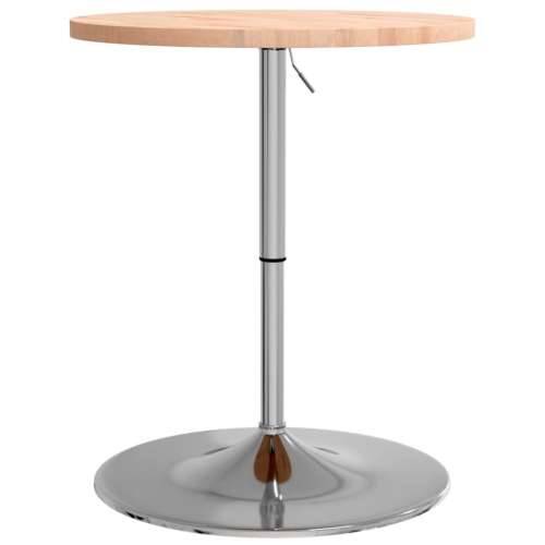 Barski stol Ø 60 x 90,5 cm od masivne bukovine Prirodna 60 x 90.5 cm 1 masivna bukovina Cijena