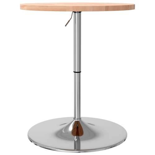 Barski stol Ø 60 x 90,5 cm od masivne bukovine Prirodna 60 x 90.5 cm 1 masivna bukovina Cijena