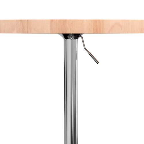 Barski stol Ø 60 x 90,5 cm od masivne bukovine Prirodna 60 x 90.5 cm 1 masivna bukovina Cijena