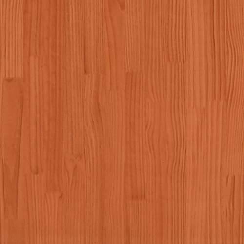 Krevet na kat 90x200/140x200 cm masivna borovina voštano smeđi Voštano smeđa 1 Cijena