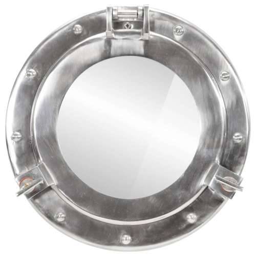 Viseće zidno ogledalo Ø 30 cm od aluminija i stakla - Bijela 135 x 190 cm 1 Cijena
