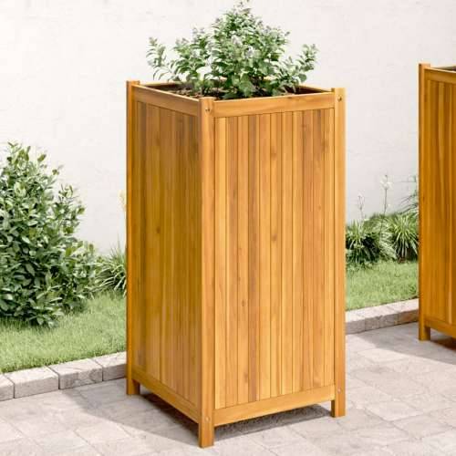 Vrtna sadilica s oblogom 50x50x100 cm od masivnog drva bagrema 50 x 50 x 100 cm 1 Cijena