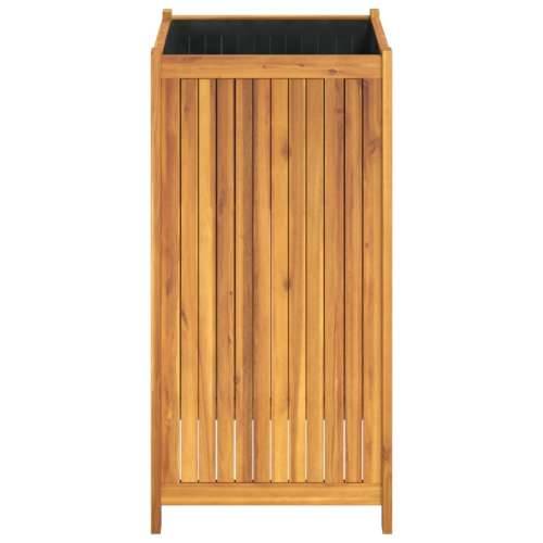 Vrtna sadilica s oblogom 50x50x100 cm od masivnog drva bagrema 50 x 50 x 100 cm 1 Cijena