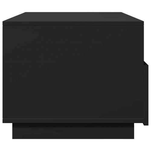 Stolić za kavu s LED svjetlima crni 90x49x40 cm - Crna 1 90 cm Cijena