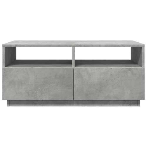 Stolić za kavu s LED svjetlima siva boja betona 90x49x40 cm Beton siva 1 90 cm Cijena