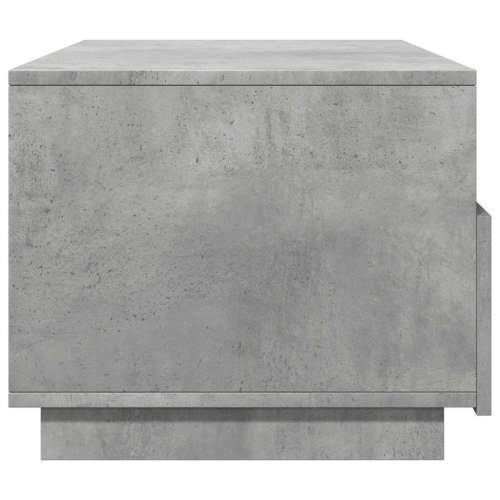 Stolić za kavu s LED svjetlima siva boja betona 90x49x40 cm Beton siva 1 90 cm Cijena