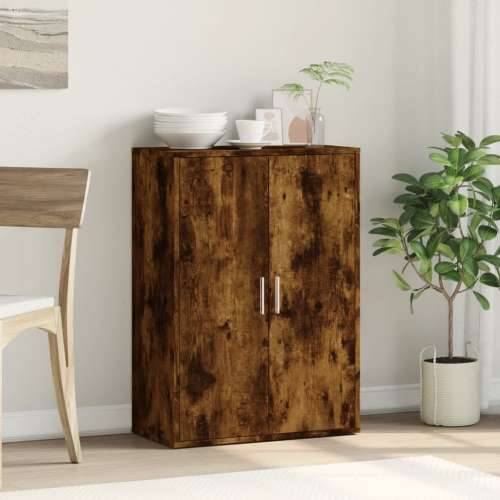 Komoda boja dimljenog hrasta 60x31x84 cm konstruirano drvo - Dimljeni hrast 1 Cijena