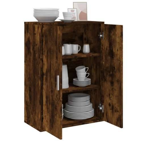 Komoda boja dimljenog hrasta 60x31x84 cm konstruirano drvo - Dimljeni hrast 1 Cijena