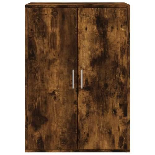 Komoda boja dimljenog hrasta 60x31x84 cm konstruirano drvo - Dimljeni hrast 1 Cijena