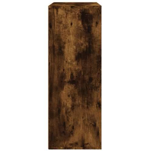 Komoda boja dimljenog hrasta 60x31x84 cm konstruirano drvo - Dimljeni hrast 1 Cijena
