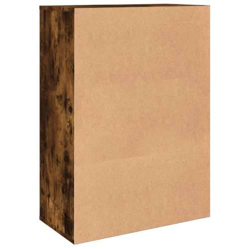 Komoda boja dimljenog hrasta 60x31x84 cm konstruirano drvo - Dimljeni hrast 1 Cijena