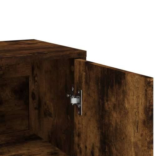 Komoda boja dimljenog hrasta 60x31x84 cm konstruirano drvo - Dimljeni hrast 1 Cijena