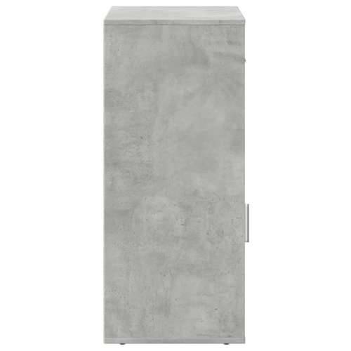 Ormarić za pohranu siva boja betona 56,5x39x90 cm drveni - Beton siva 1 Cijena
