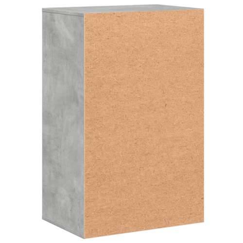 Ormarić za pohranu siva boja betona 56,5x39x90 cm drveni - Beton siva 1 Cijena