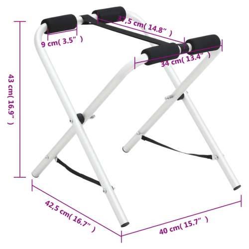 Kolica za kajak 90 kg aluminijska - 42.5 x 40 x 43 cm 2 Cijena