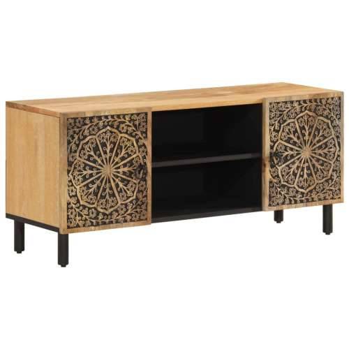 TV ormarić 105 x 33 x 46 cm od masivnog drva manga Cijena