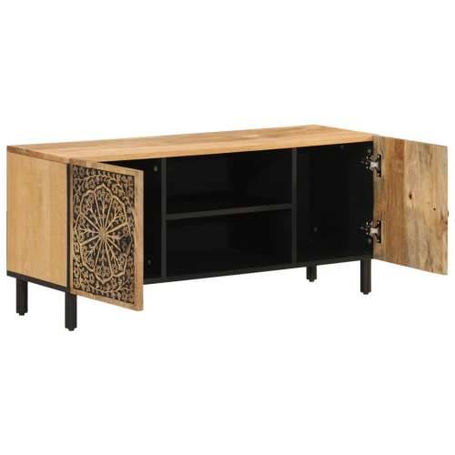 TV ormarić 105 x 33 x 46 cm od masivnog drva manga Cijena
