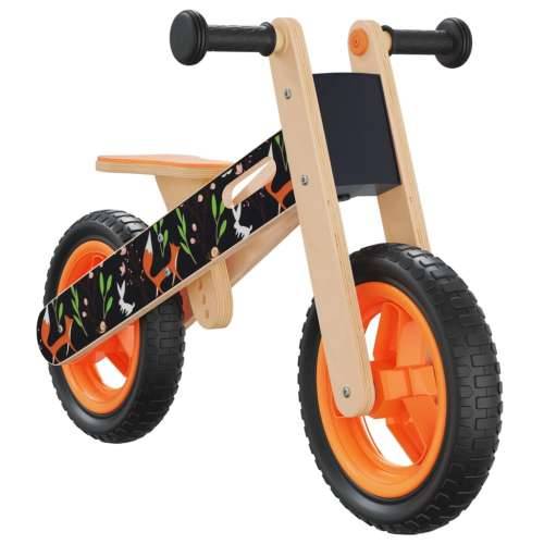 Dječji bicikl za ravnotežu narančasti s uzorkom Cijena