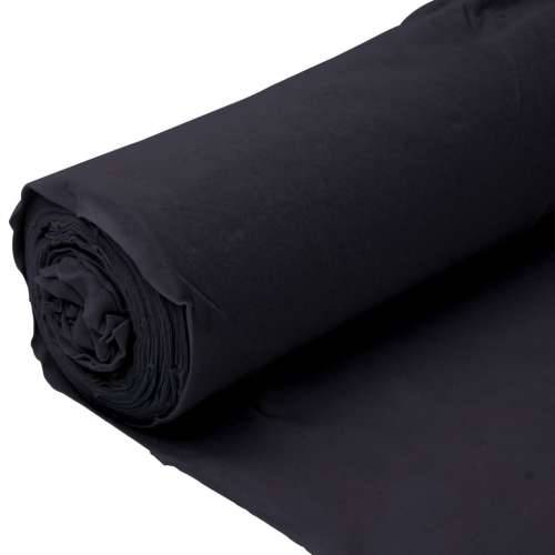 Geotekstilna opna crna 1 x 50 m od poliesterskih vlakana - Crna 50 m (100 gsm) 1 Cijena