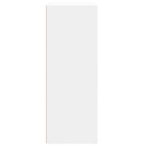 Komoda bijela 60 x 31 x 84 cm od konstruiranog drva - Bijela 1 Cijena
