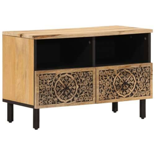 TV ormarić 70 x 33 x 46 cm od masivnog drva manga Cijena