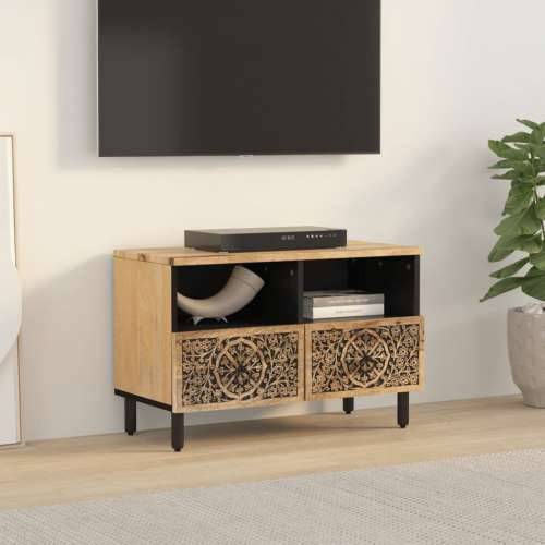 TV ormarić 70 x 33 x 46 cm od masivnog drva manga Cijena