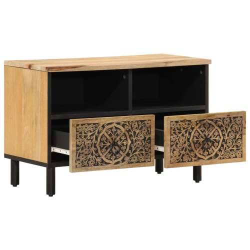 TV ormarić 70 x 33 x 46 cm od masivnog drva manga Cijena