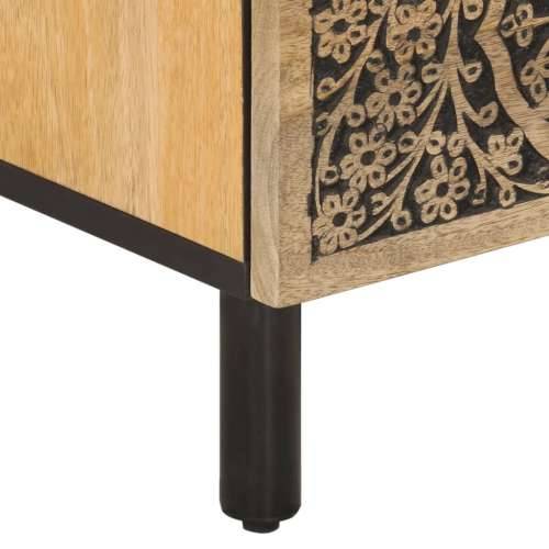 TV ormarić 70 x 33 x 46 cm od masivnog drva manga Cijena