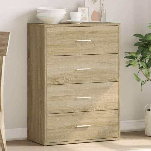 Komoda sonoma hrast 60x31x84 cm od konstruiranog drva - sonoma hrast 1 Cijena
