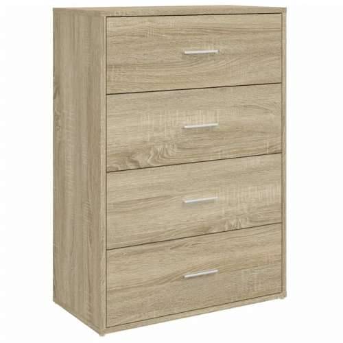 Komoda sonoma hrast 60x31x84 cm od konstruiranog drva - sonoma hrast 1 Cijena