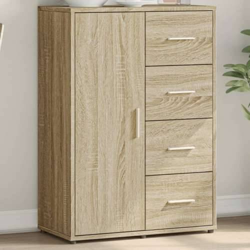 Komoda boja hrasta sonome 60x31x84 cm od konstruiranog drva - sonoma hrast 1 Cijena