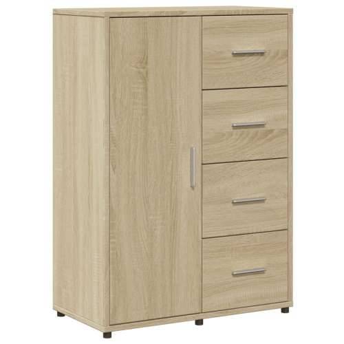 Komoda boja hrasta sonome 60x31x84 cm od konstruiranog drva - sonoma hrast 1 Cijena