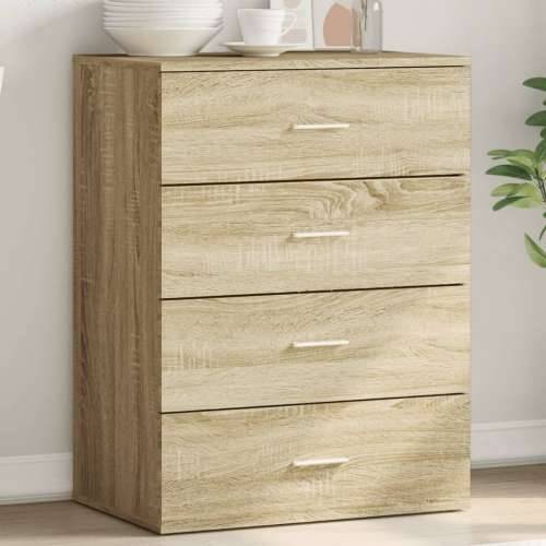 Komoda boja hrasta sonome 60x39x80 cm od konstruiranog drva - sonoma hrast 1 Cijena