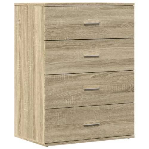 Komoda boja hrasta sonome 60x39x80 cm od konstruiranog drva - sonoma hrast 1 Cijena