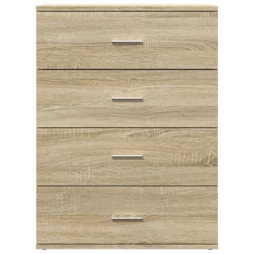 Komoda boja hrasta sonome 60x39x80 cm od konstruiranog drva - sonoma hrast 1 Cijena