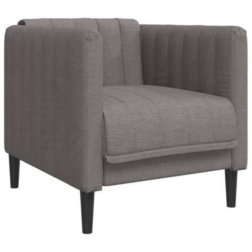 3-dijelni set sofa smeđesivi od tkanine Cijena