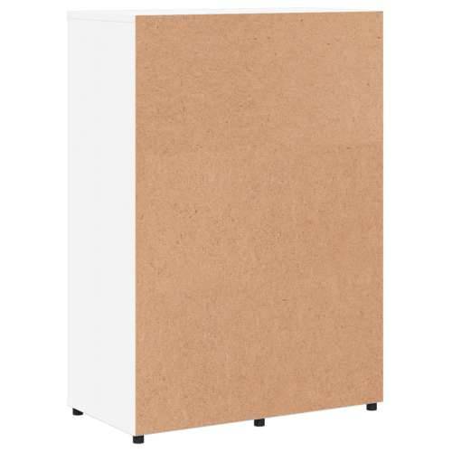 Komoda bijela 60x31x84 cm od konstruiranog drva - Bijela 1 Cijena