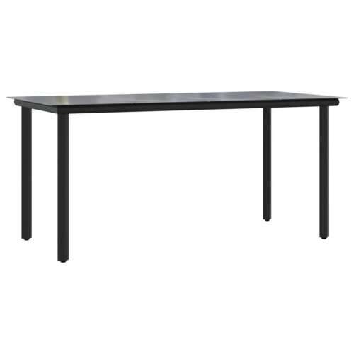 Vrtna garnitura - 5-dijelni vrtni blagovaonski set od poliratana s jastucima bež - bež i svjetlosiva 160 x 80 x 74 cm 4 Cijena