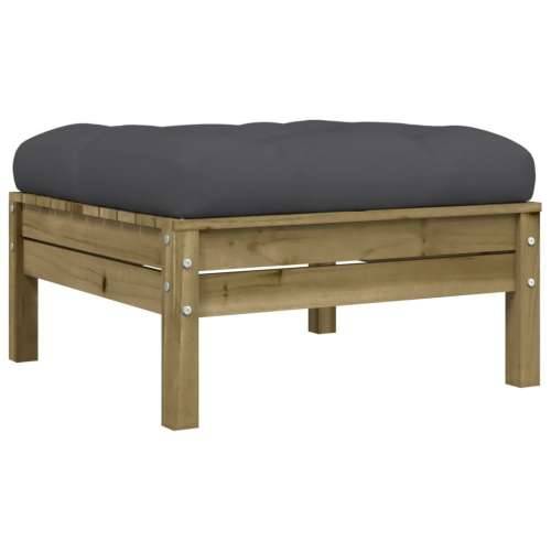 Vrtna garnitura - 8-dijelni set vrtnih sofa s jastucima od impregnirane borovine - Prirodno impregnirano 1 Cijena