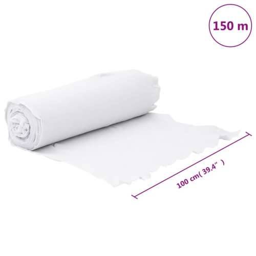 Geotekstilna opna bijela 1 x 150 m od poliesterskih vlakana - Bijela 150 m (100 gsm) 1 Cijena