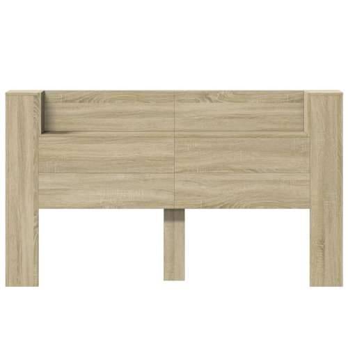 Ormarić za uzglavlje LED boja hrasta sonome 180x16,5x103,5 cm - sonoma hrast 180 x 16.5 x 103.5 cm 1 Cijena
