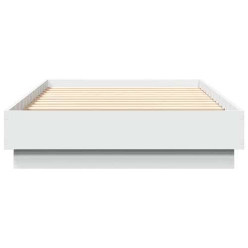 Okvir za krevet bijeli 90x190 cm konstruirano drvo - Bijela 75 x 190 cm Cijena